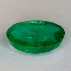 1,23 ct Smeraldo ovale 8,45 x 3,36 x 3,02 mm