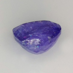 5.10 ct Tanzanite poire 10.44 x 11.22 x 6.16 mm
