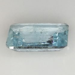 2,71 ct  Aguamarina Esmeralda 10,88 x 7,81 x 3,90 mm