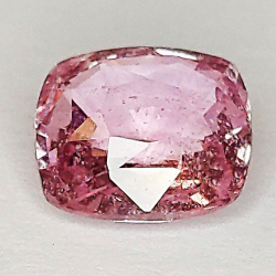 1,74 ct Zafiro cojín 7,20 x 6,43 x 3,83 mm
