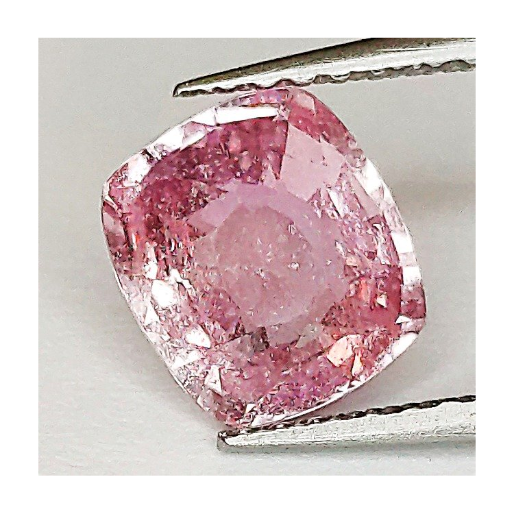 1,74 ct Zafiro cojín 7,20 x 6,43 x 3,83 mm