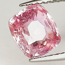 1,74 ct Zaffiro a cuscino 7,20 x 6,43 x 3,83 mm
