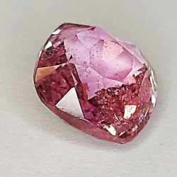 1,74 ct Zafiro cojín 7,20 x 6,43 x 3,83 mm