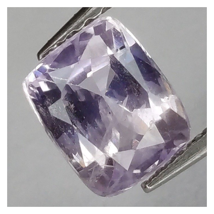 1,33 ct Saphir pourpre coussin 6,42 x 5,29 x 3,77 mm