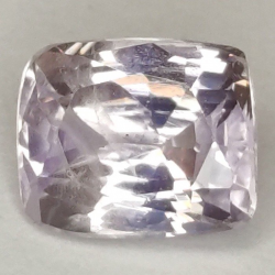 1,33 ct Saphir pourpre coussin 6,42 x 5,29 x 3,77 mm
