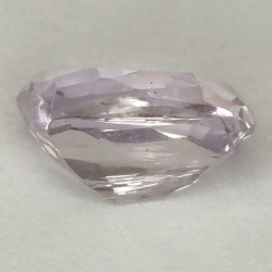 1,33 ct Zafiro morado cojín 6,42 x 5,29 x 3,77 mm