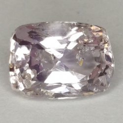 1,58 ct Saphir Padparadscha coussin 7,37 x 5,42 x 4,06 mm
