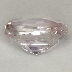 1,58 ct Kissen Padparadscha Saphir 7,37 x 5,42 x 4,06 mm