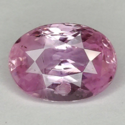 1,53 ct taille ovale 7,89 x 5,79 x 3,81 mm