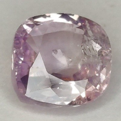 1,62 ct Zafiro morado cojín 6,29 x 6,46 x 3,66 mm