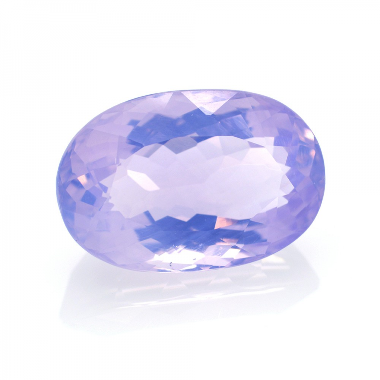 15,08 ct Amethyst Oval Cut 19,66x13,17mm