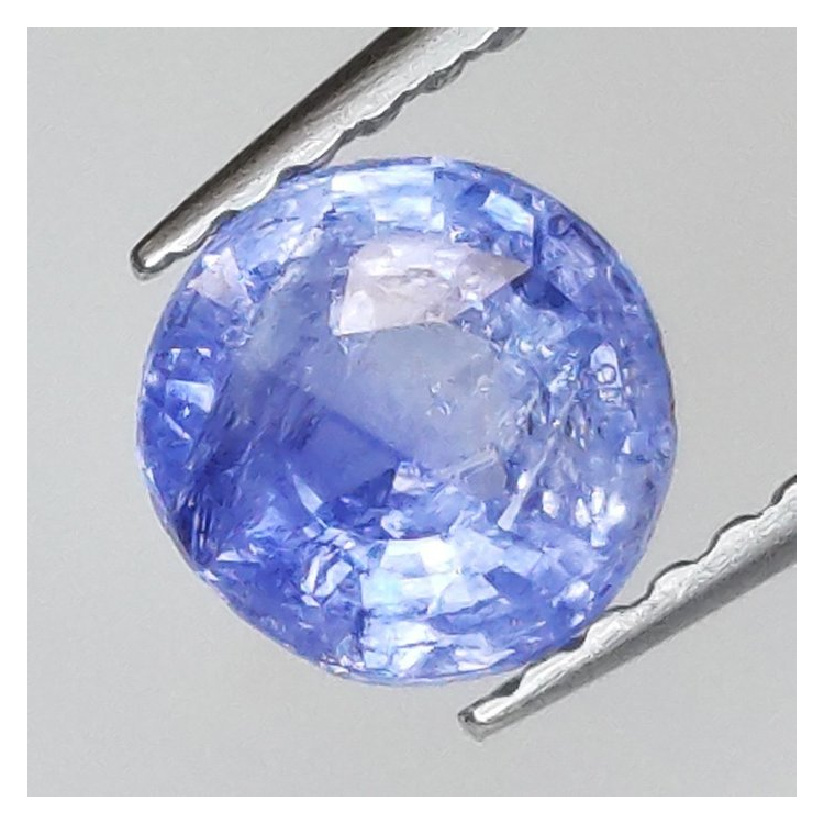 1,04 ct Zafiro Azul oval 5.82 x 5.89 x 3.61 mm