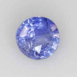 1,04 ct Blue Sapphire oval 5.82 x 5.89 x 3.61 mm