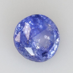 1,04 ct Blue Sapphire oval 5.82 x 5.89 x 3.61 mm