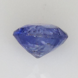 1,04 ct Zafiro Azul oval 5.82 x 5.89 x 3.61 mm