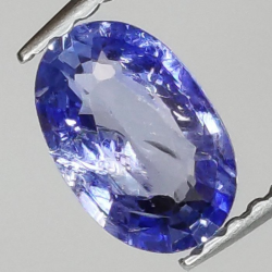0,78 ct Zafiro Azul oval 7.23 x 4.70 x 2.58 mm
