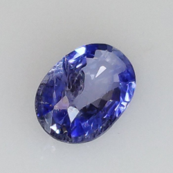 0,78 ct Blue Sapphire oval 7.23 x 4.70 x 2.58 mm