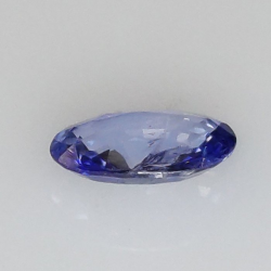 0,78 ct Zafiro Azul oval 7.23 x 4.70 x 2.58 mm