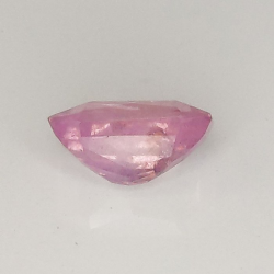 1,23 ct Zafiro Morado talla esmeralda 7.17 x 4.78 x 3.65 mm