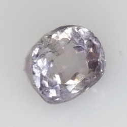 3,11 ct Saphir pourpre coussin 7,69 x 6,53 x 5,83 mm