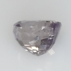 3,11 ct Saphir pourpre coussin 7,69 x 6,53 x 5,83 mm