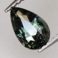 0,81 ct Zafiro pera 7,09 x 4,55 x 3,23 mm