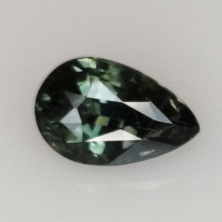 0,81 ct Pear Sapphire 7.09 x 4.55 x 3.23 mm