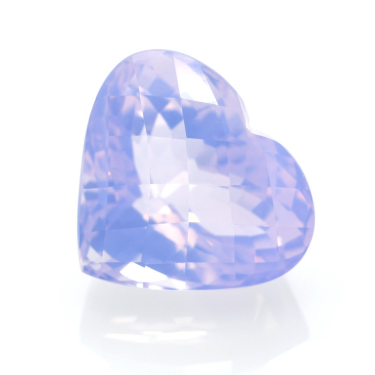 16,12 ct Amethyst Heart Cut 17,24x15,05mm