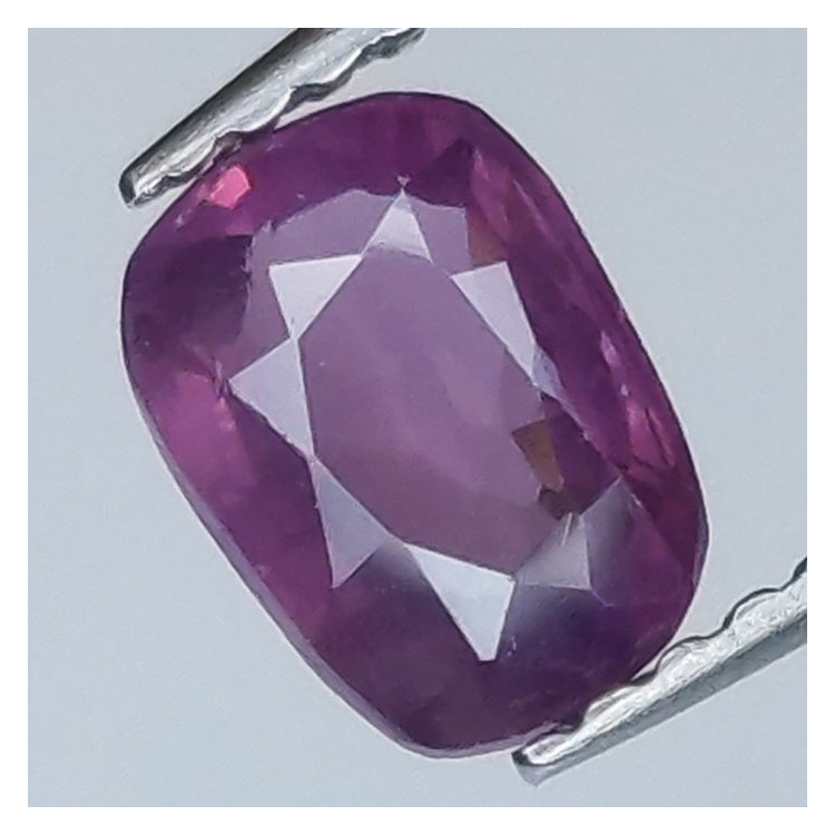 0,90 ct Cushion Sapphire pink 6.42 x 4.73 x 3.05 mm