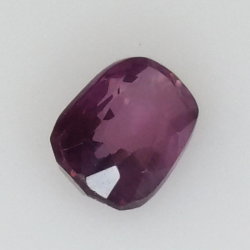 0,90 ct Cushion Sapphire pink 6.42 x 4.73 x 3.05 mm