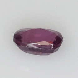 0,90 ct Kissen Saphir rosa 6,42 x 4,73 x 3,05 mm