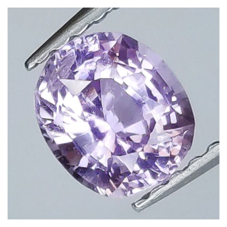 0,92 ct Pink Sapphire oval cut 6,07 x 5,26 x 3,61 mm