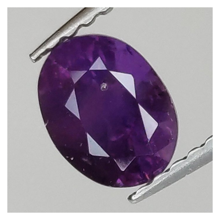 1,09 ct Zafiro Morado oval 6,53 x 5,00 x 4,04 mm