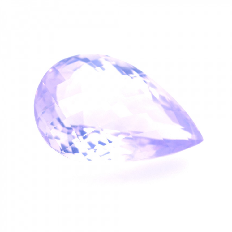 21,20 ct Amethyst Pear Cut 23,81x16,21mm