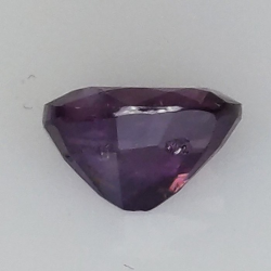 1,09 ct Ovaler Lila Saphir 6,53 x 5,00 x 4,04 mm