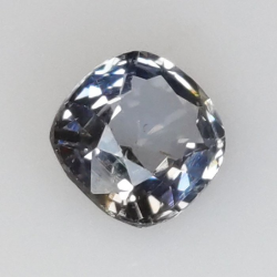 0,87 ct Zafiro cojín azul 5,81 x 5,61 x 3,32 mm