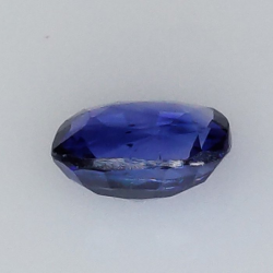 0,83 ct Zaffiro blu a cuscino 6,01 x 4,80 x 2,92 mm