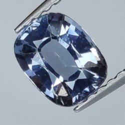 0,90 ct Cushion Sapphire blue 6,07 x 5,19 x 3,16 mm