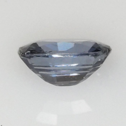 0,90 ct Saphir coussin bleu 6,07 x 5,19 x 3,16 mm
