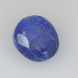 2,59 ct Zafiro Azul oval 7,47 x 7,11 x 4,80 mm