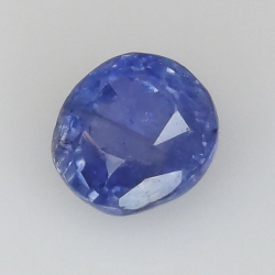 2,59 ct Blue Sapphire oval 7,47 x 7,11 x 4,80 mm