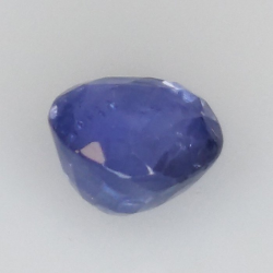 2,59 ct Zaffiro blu ovale 7,47 x 7,11 x 4,80 mm
