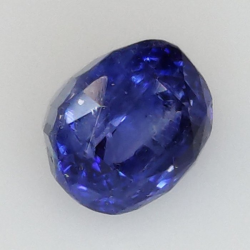 1,72 ct Zafiro Azul oval 5,57 x 5,74 x 4,82 mm