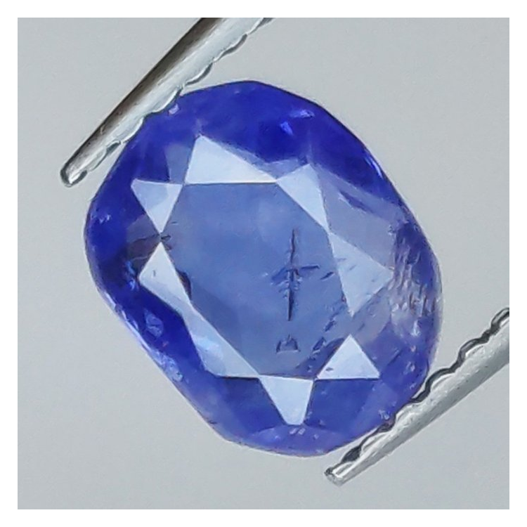 1,85 ct Ovaler Blau Saphir 7,20 x 5,69 x 3,84 mm