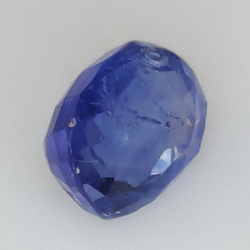 1,85 ct Ovaler Blau Saphir 7,20 x 5,69 x 3,84 mm