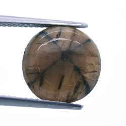 6,61 ct. Quiastolite Cabochon