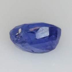 1,85 ct Zaffiro blu ovale 7,20 x 5,69 x 3,84 mm