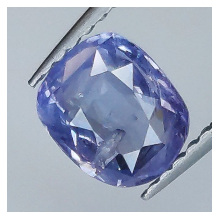 1,61 ct Blue Sapphire oval 6,79 x 5,63 x 3,98 mm