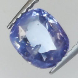 1,61 ct Zafiro Azul oval 6,79 x 5,63 x 3,98 mm