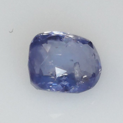 1,61 ct Blue Sapphire oval 6,79 x 5,63 x 3,98 mm